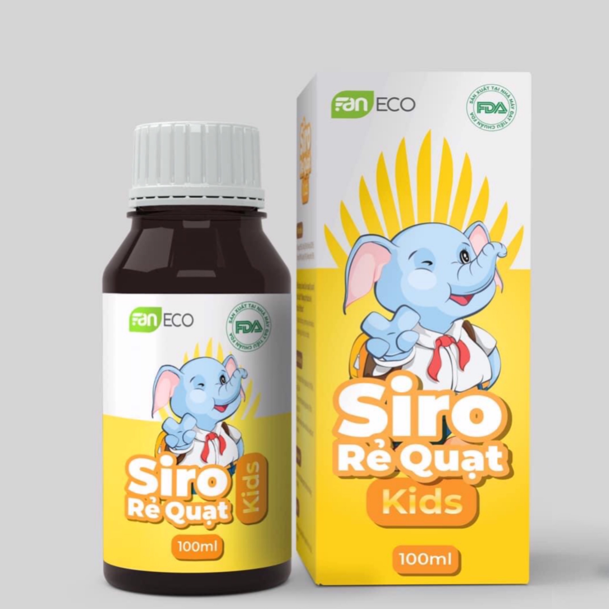 Siro ho rẻ quạt Fankid