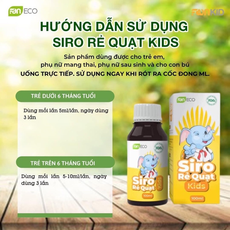 Hướng dẫn sử dụng siro ho cho trẻ