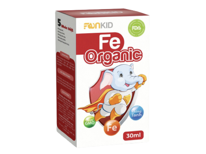 SẮT HỮU CƠ (FE ORGANIC)