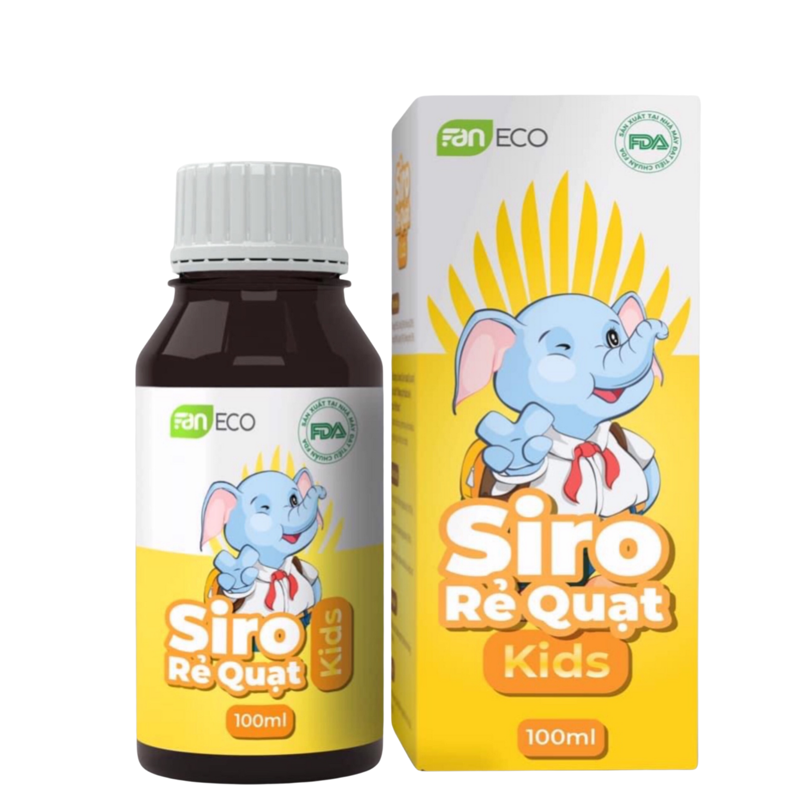 SIRO RẺ QUẠT KIDS